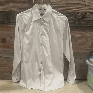 Paul Smith Men's Striped Button-Down Shirt